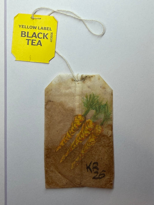 Mini Teabag Carrots