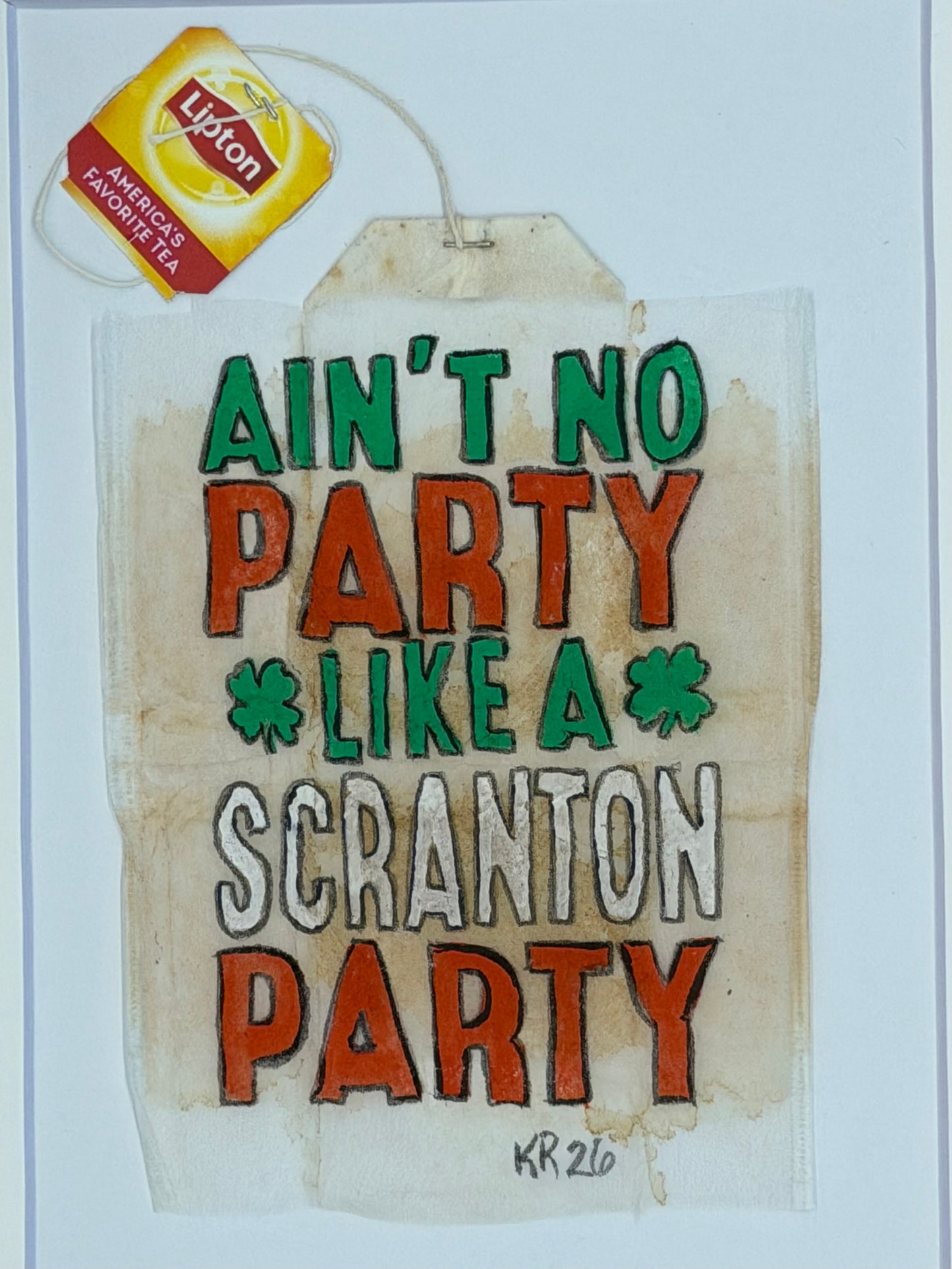 Ain't no party like a Scranton Party
