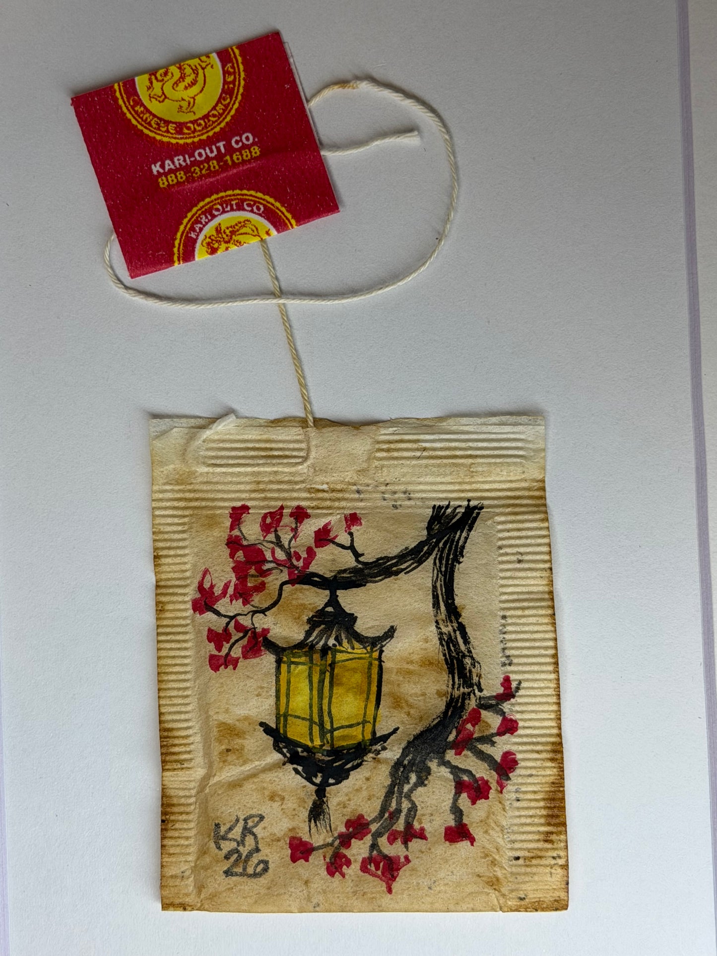 Mini Teabag Chinese Lantern
