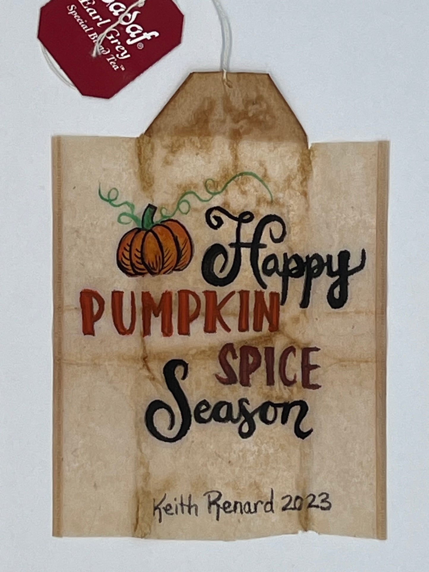 Happy Pumpkin spice season