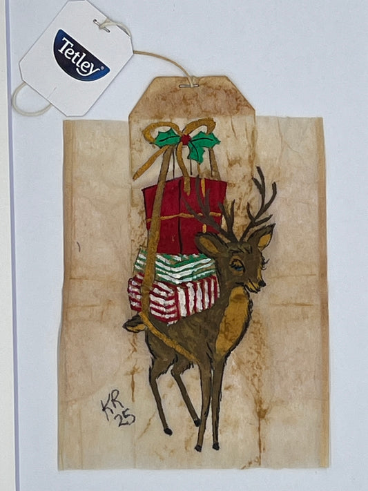 Reindeer with presents