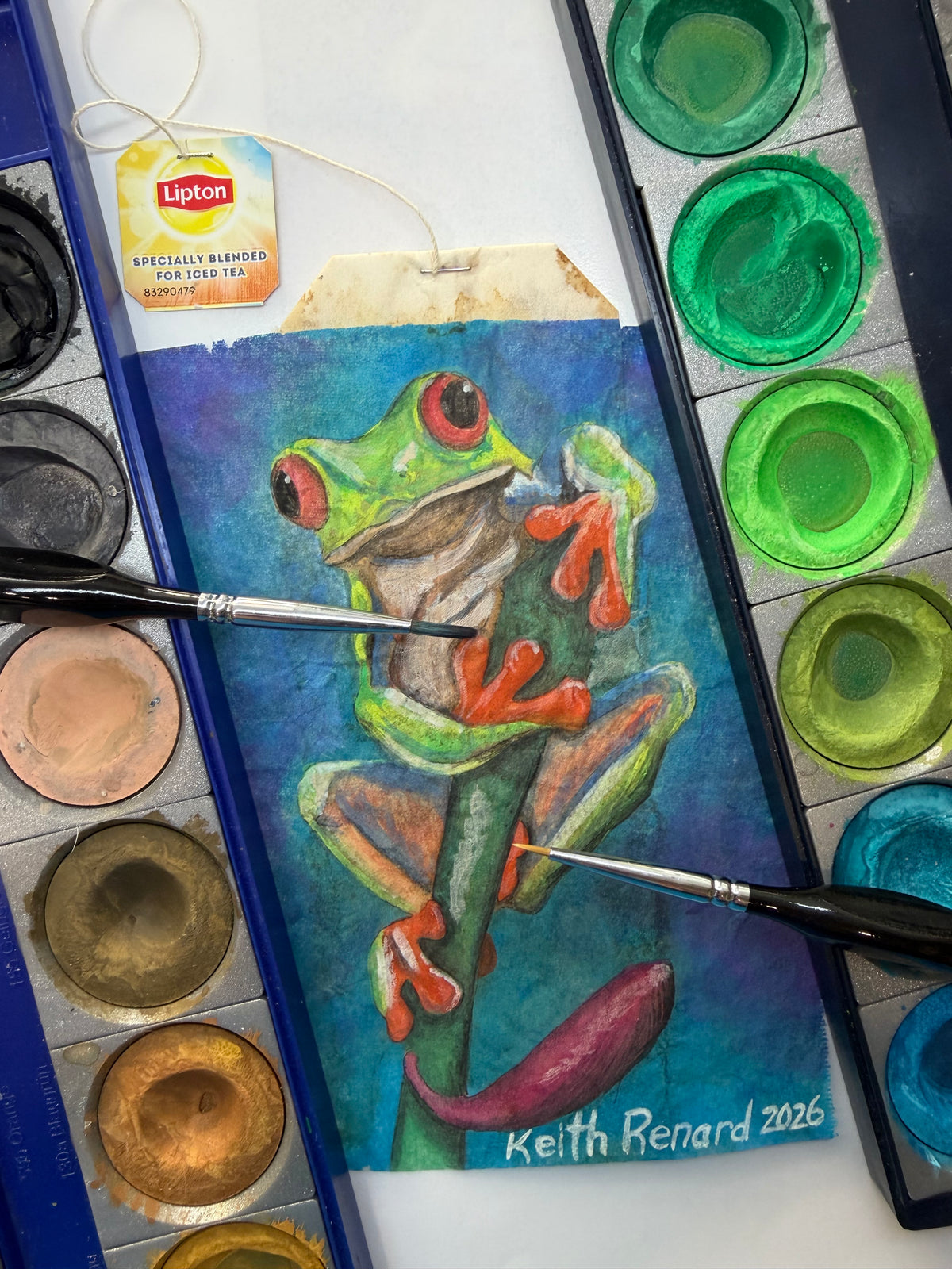 Philadelphia Zoo Art 11x14 framed