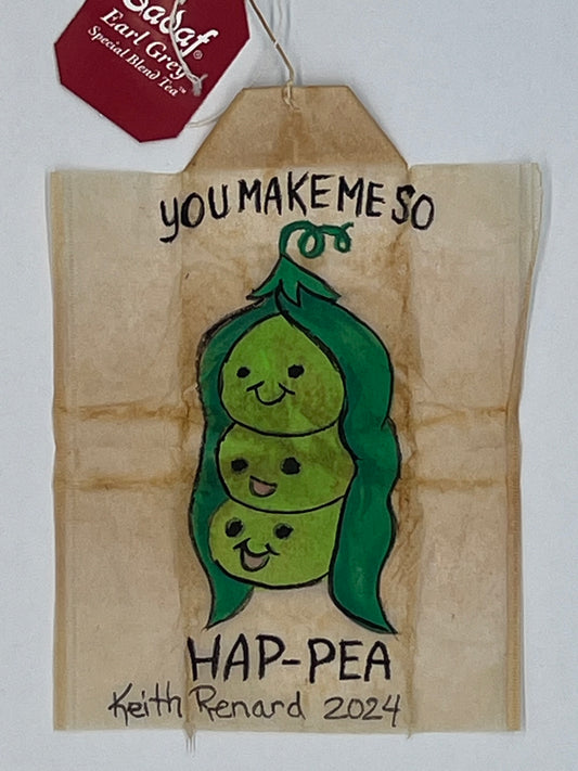 You make me so Hap-pea