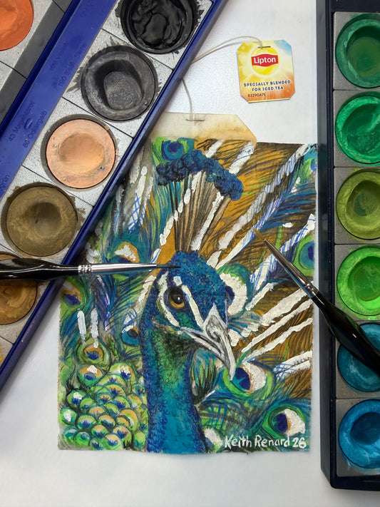 Philadelphia Zoo Art 11x14 framed