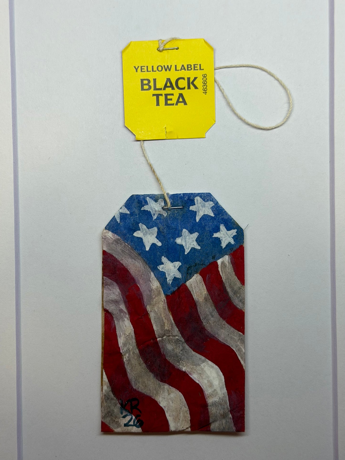 Mini Teabag American Flag