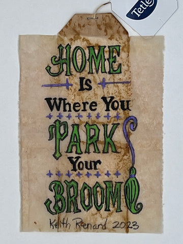 Park your broom