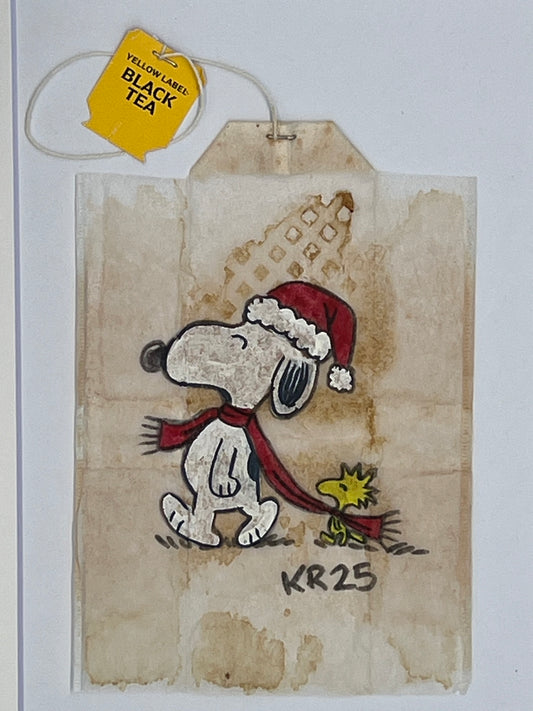Snoopy with woodstock