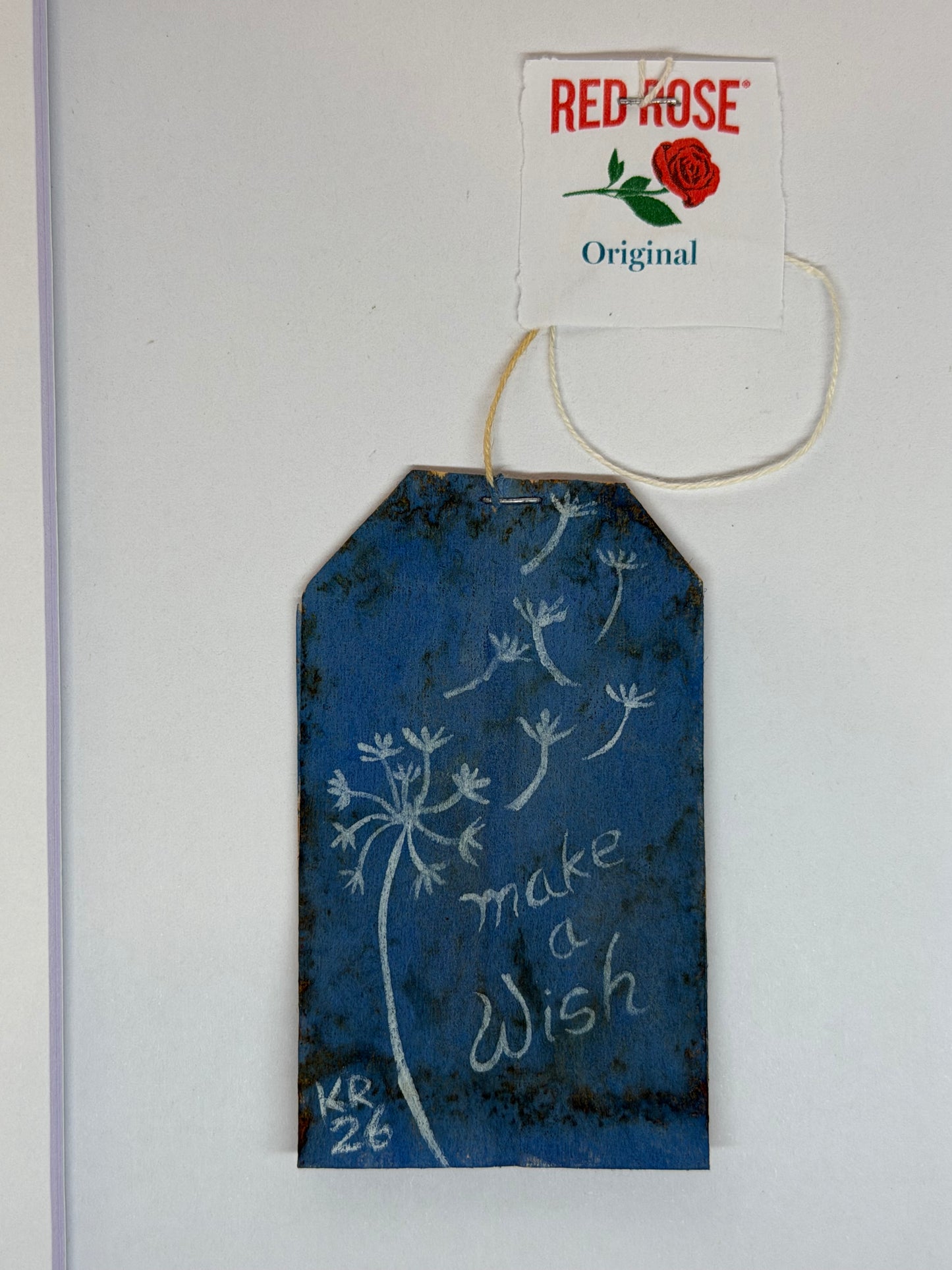Mini Teabag Make a Wish