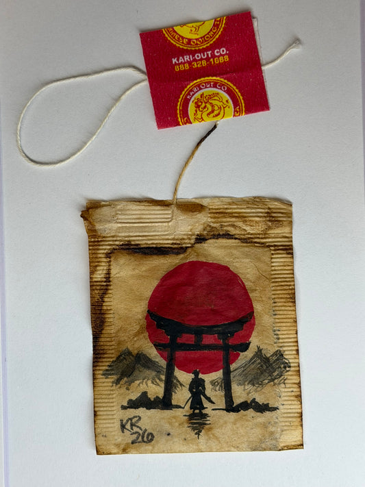 Mini Teabag Chinese Moon Warrior