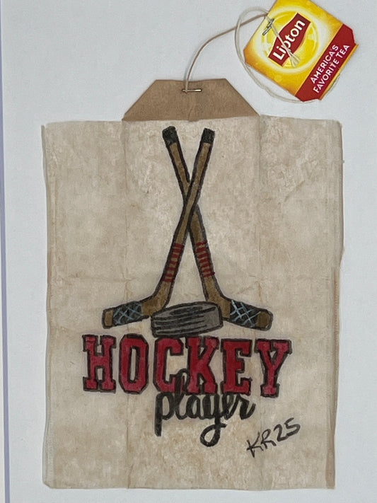 Hockey player