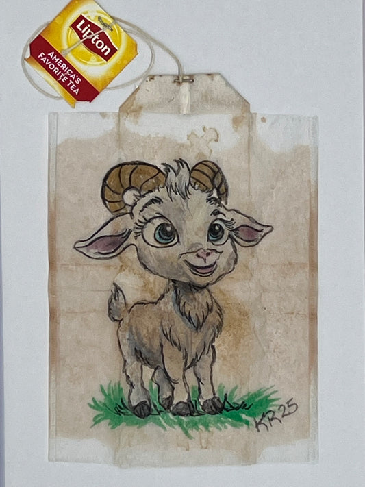 Horned Goat