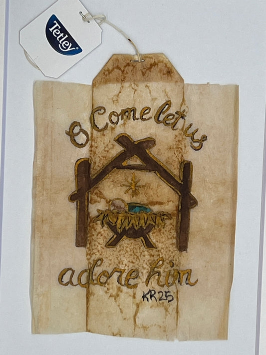 Oh come let us adore him