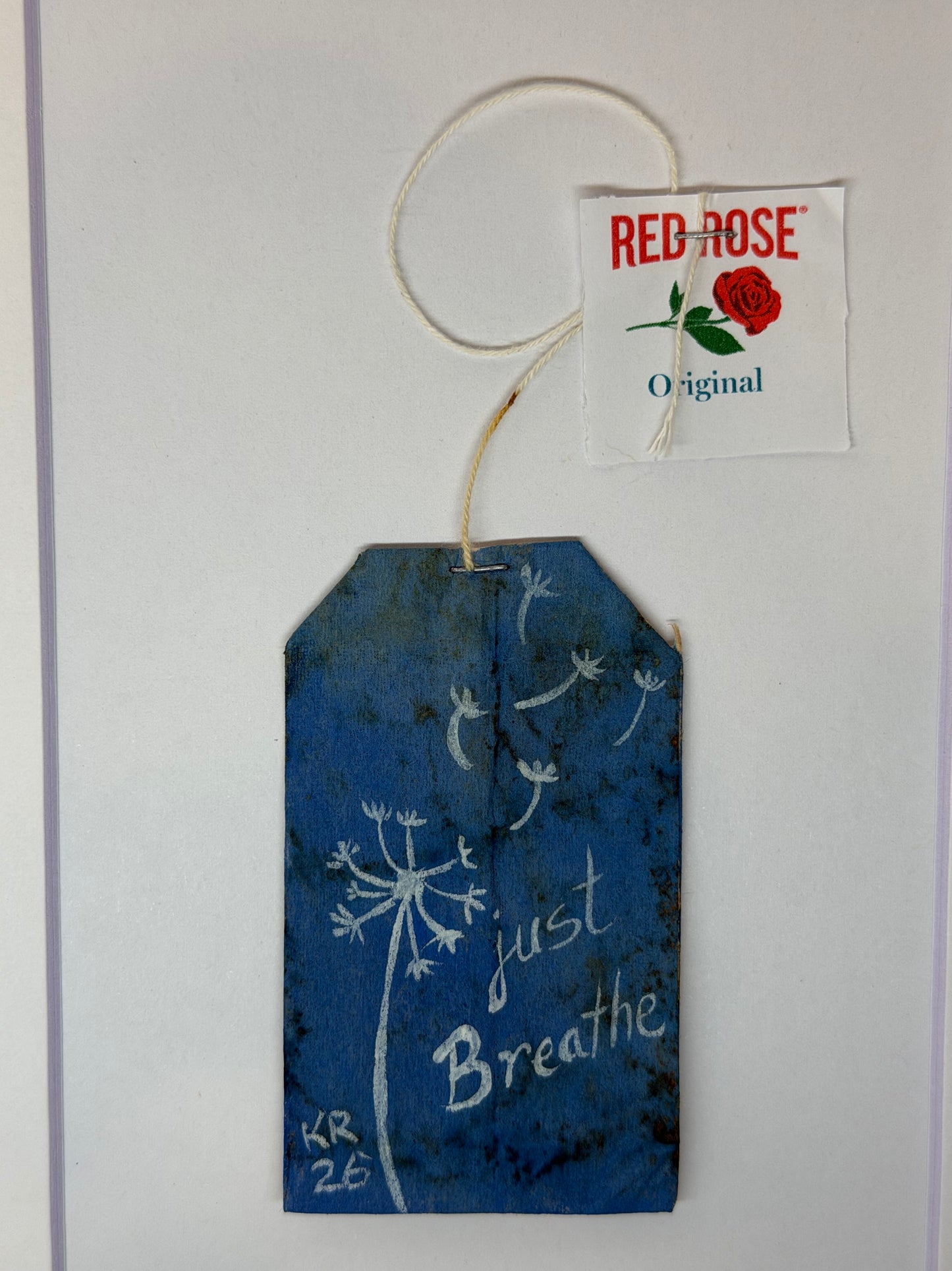 Mini Teabag Just Breath