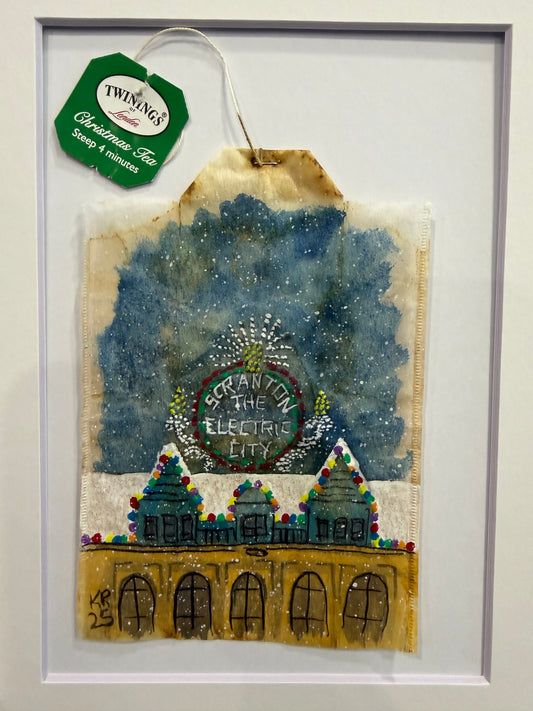 Scranton The Electric City at Christmas