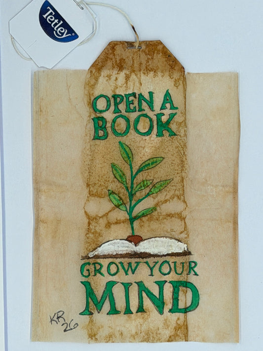 Open a Book Grow your mind