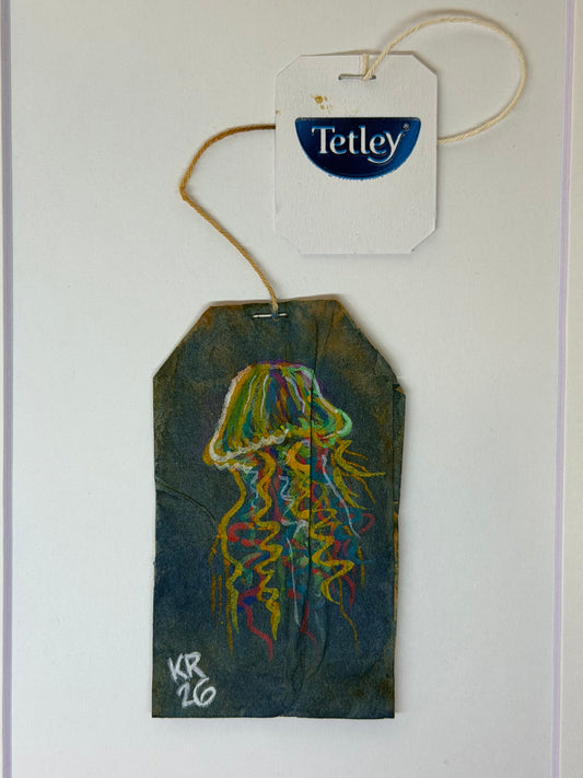Mini Teabag Jelly Fish