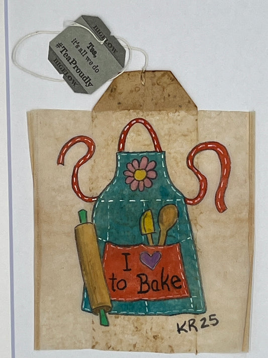 Apron I Love to Bake