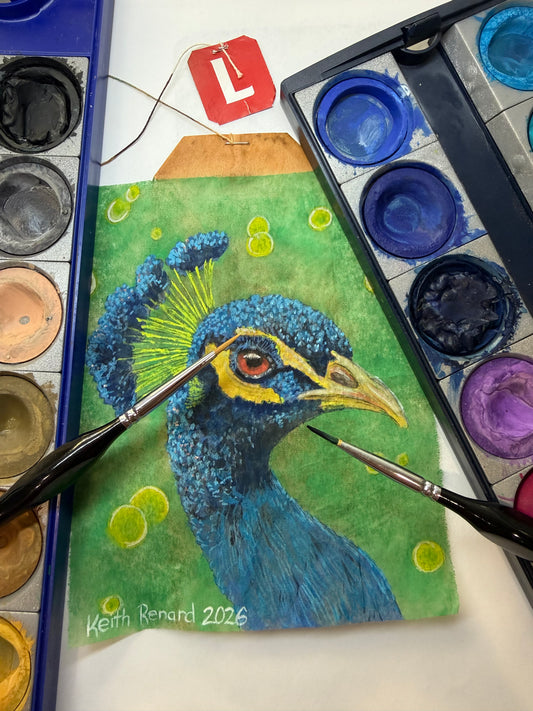 Philadelphia Zoo Art 11x14 framed