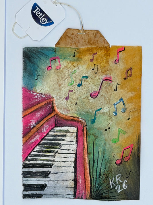 Painterly Piano