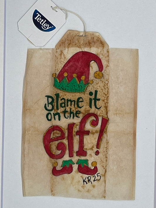 Blame it on the elf