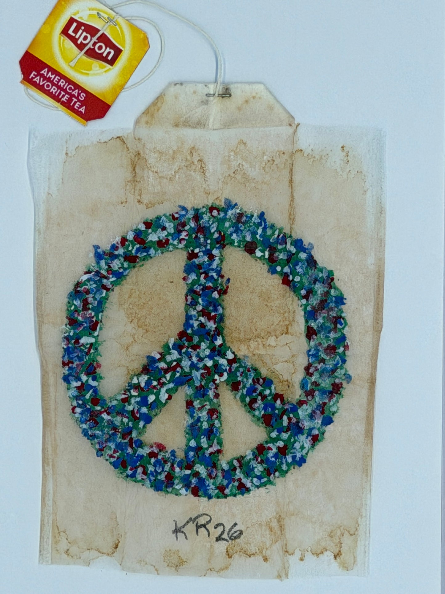 Peace Sign Flowers