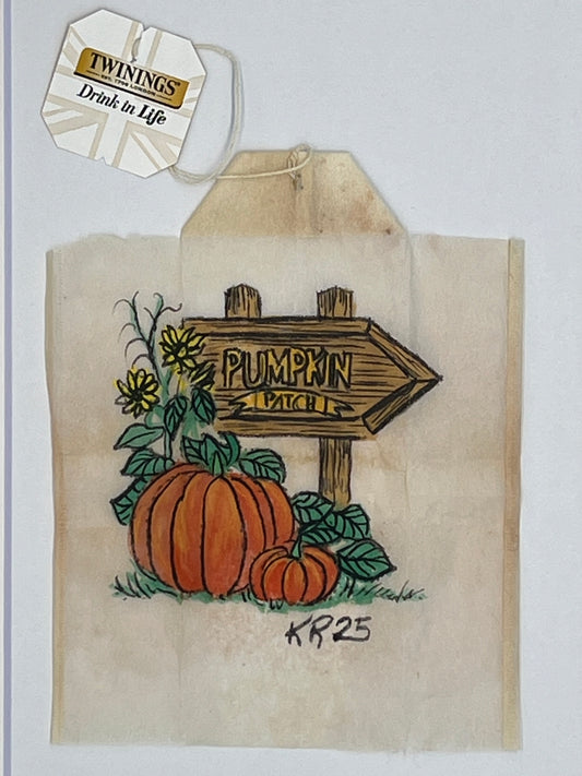 Pumpkin Patch sign