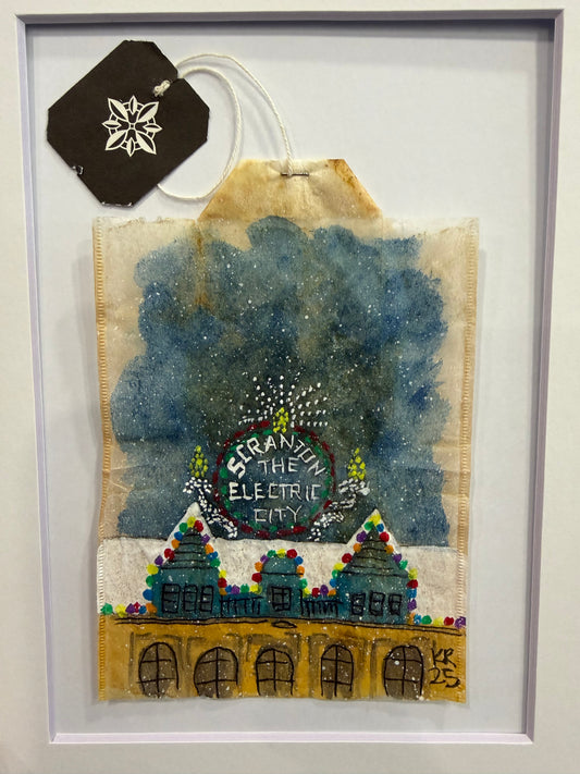 Scranton The Electric City at Christmas