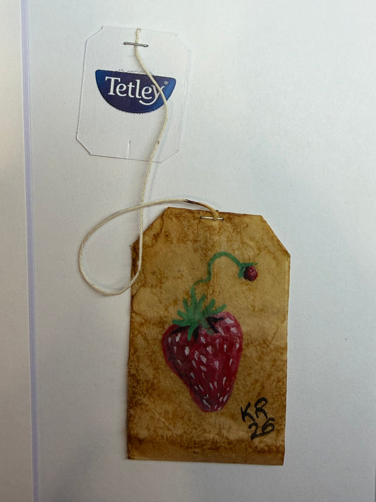 Mini Teabag Strawberry