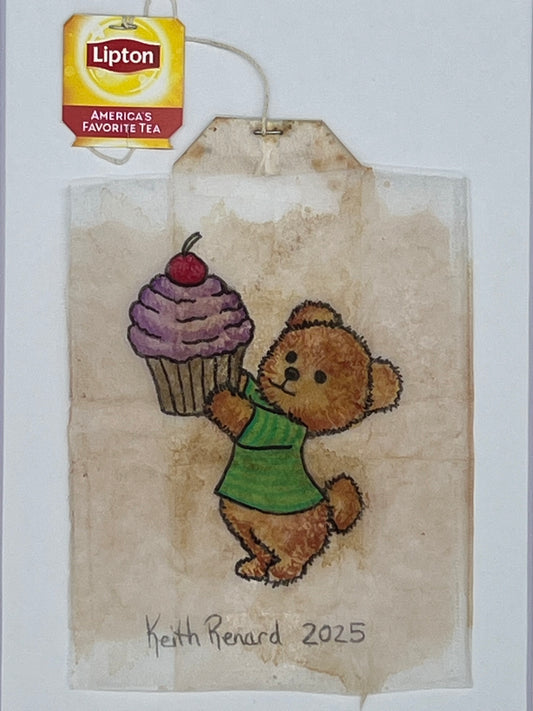 Pastries Bear cupcake