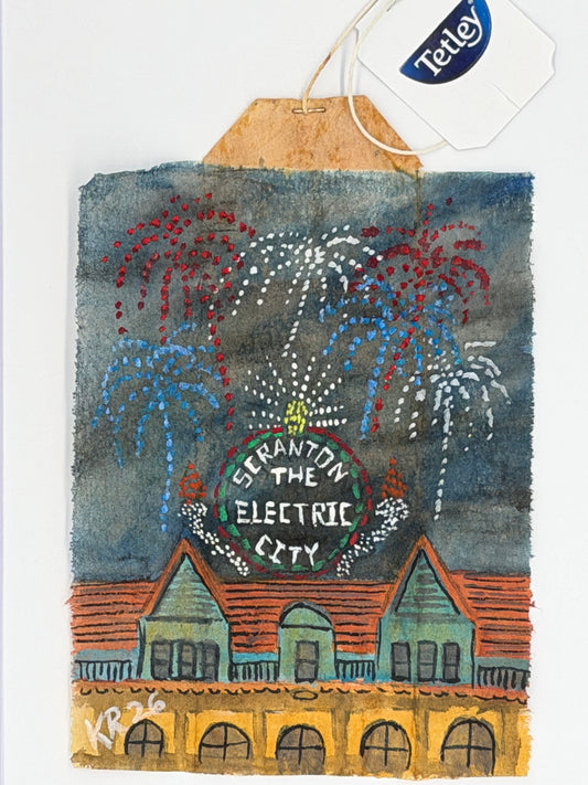 Scranton The Electric City Fireworks