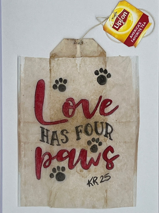 Love has four paws