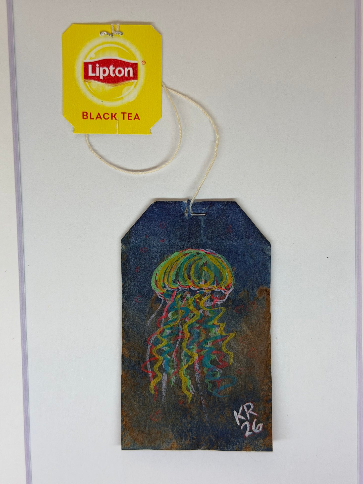 Mini Teabag Jelly Fish
