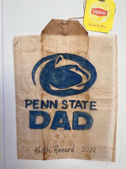 Penn State Dad blue