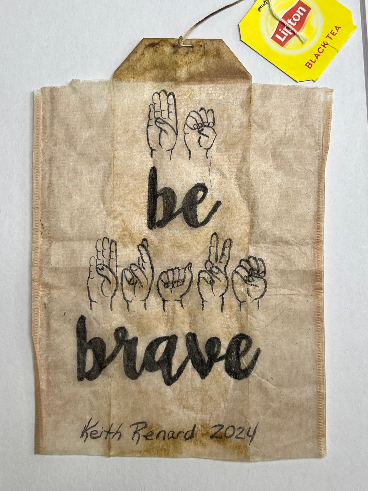 ASL be brave