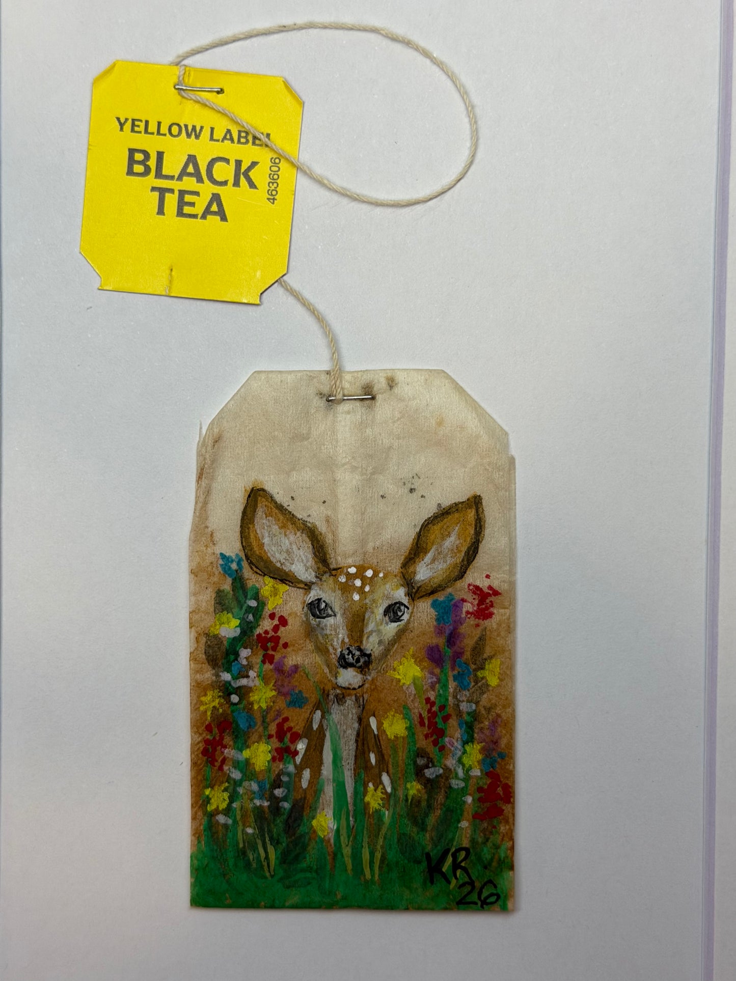 Mini Teabag Fawn