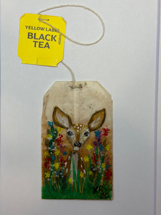 Mini Teabag Fawn