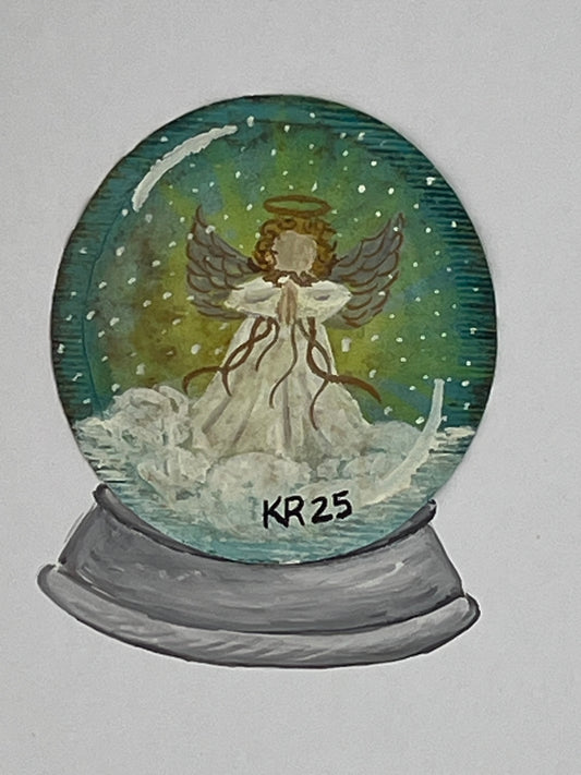 Snow Globe Angel