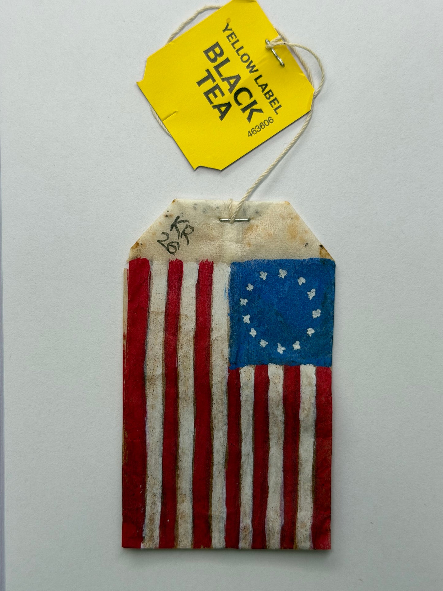 Mini Teabag Susan B Anthony flag