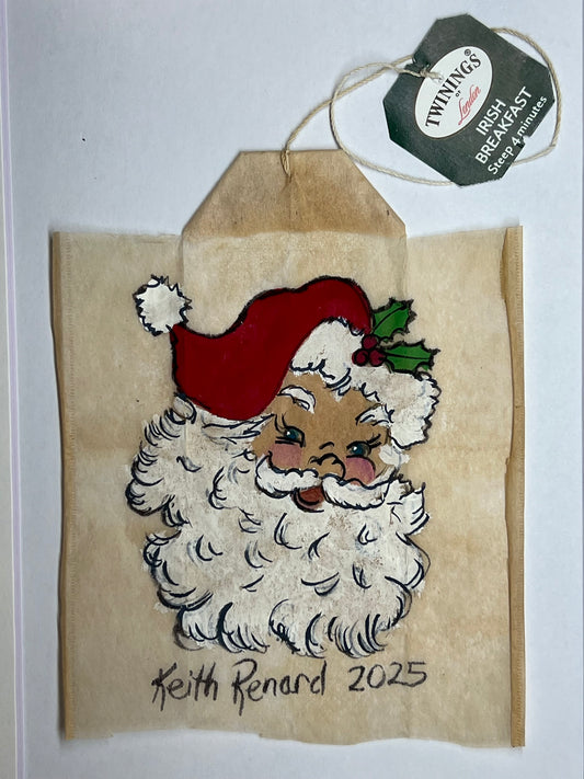 Santa's Face