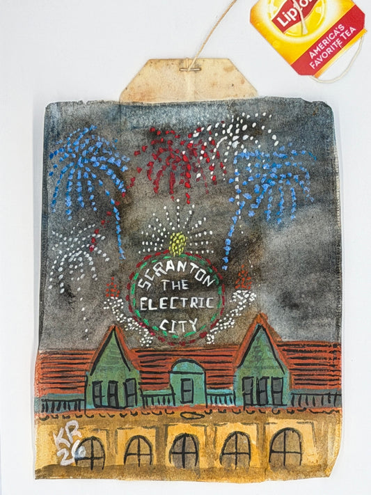 Scranton The Electric City Fireworks