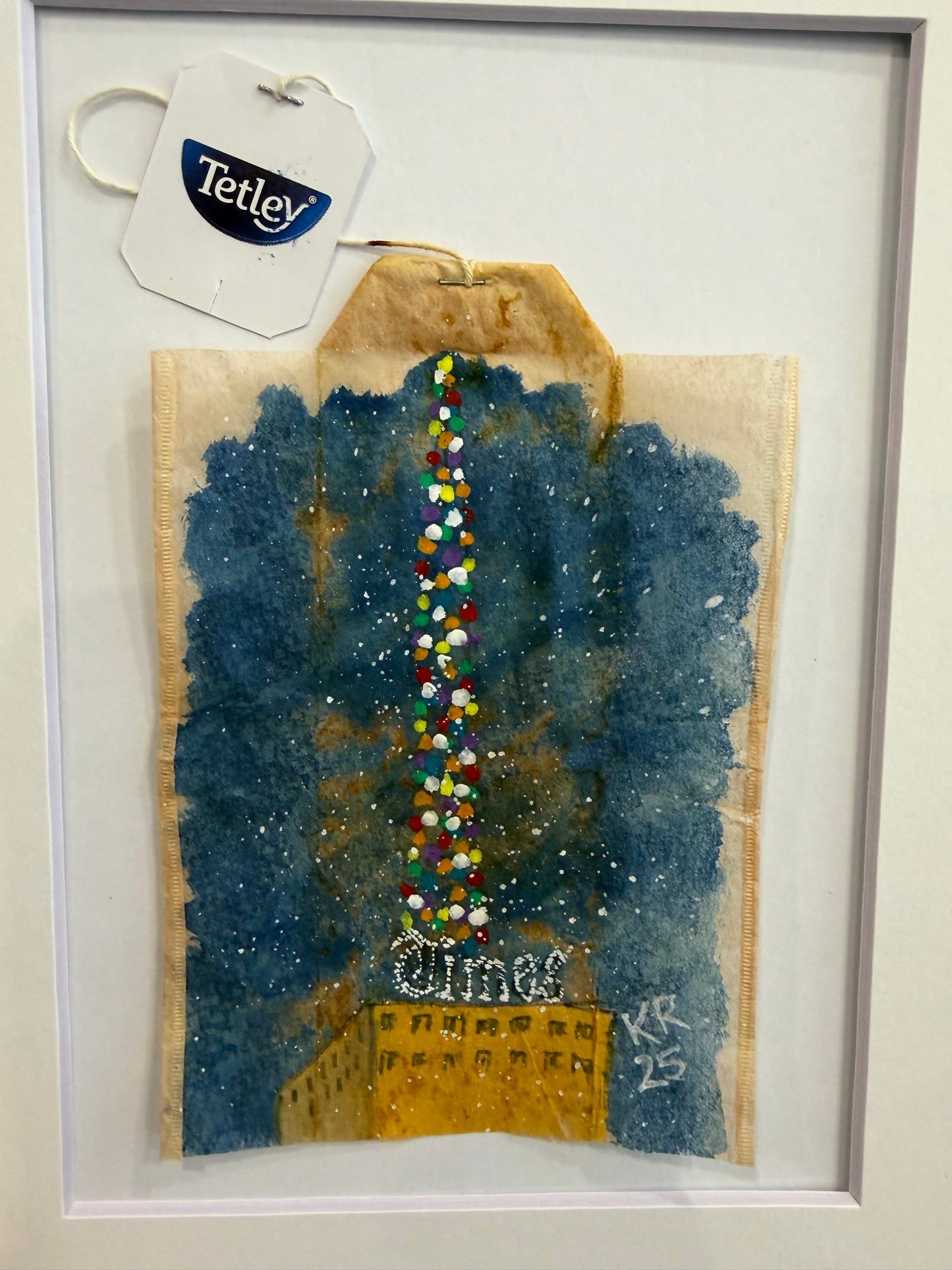 Scranton Times Tower at Christmas