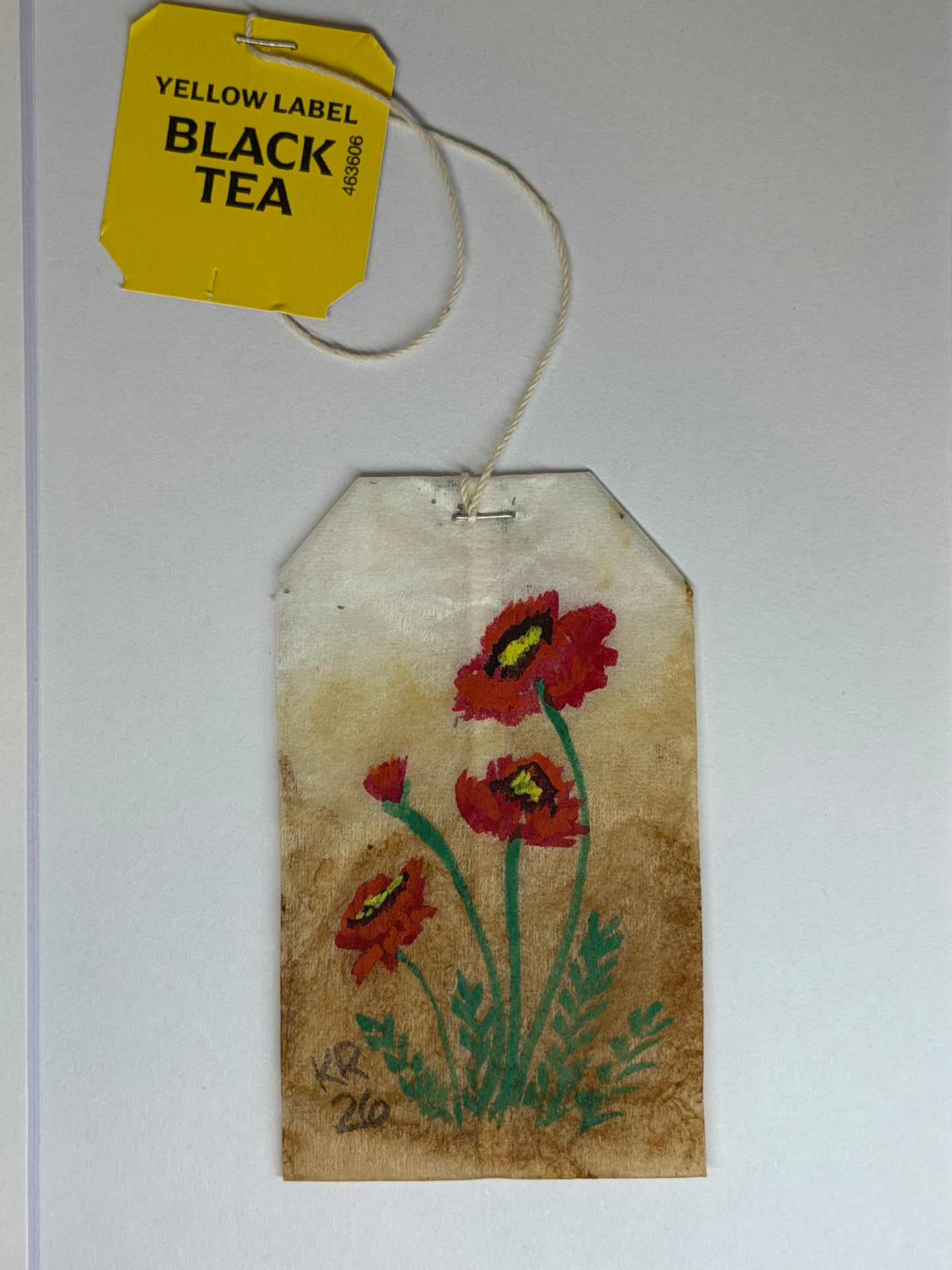 Mini Teabag Poppies