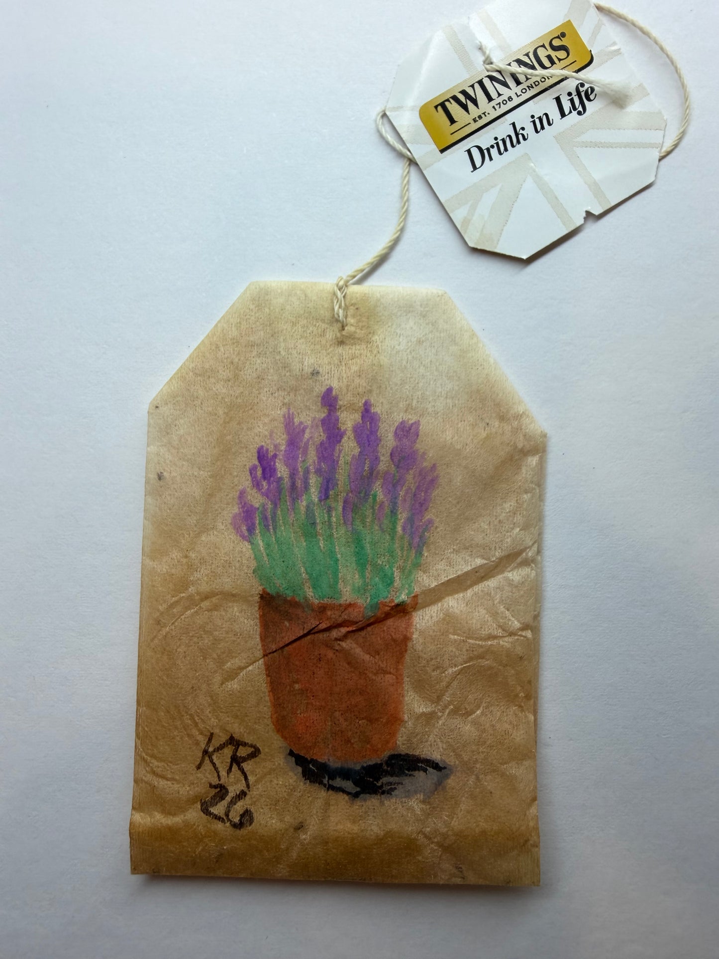 Mini Teabag Lavender