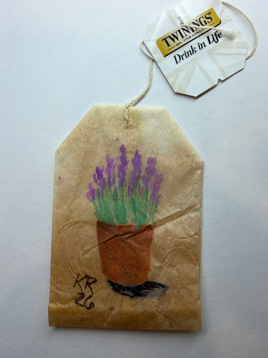 Mini Teabag Lavender