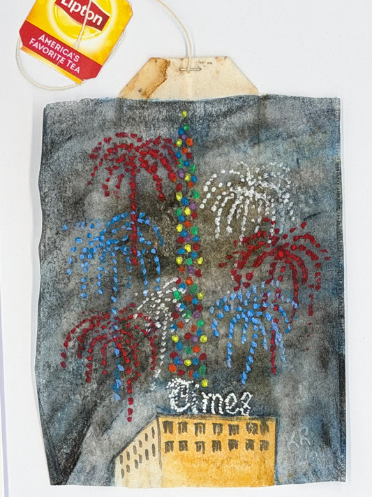 Scranton Times Tower Fireworks