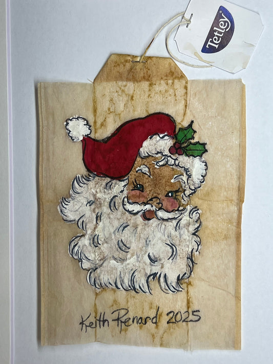 Santa's Face