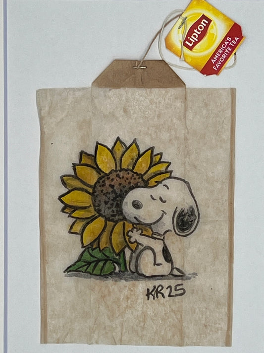 Snoopy sunflower