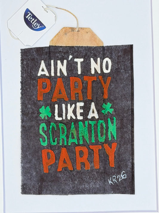 Ain't no party like a Scranton Party
