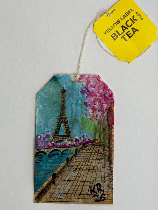 Mini Teabag Eiffel Tower