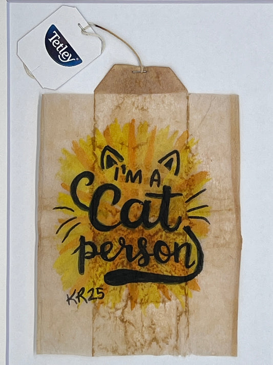 I'm a cat person